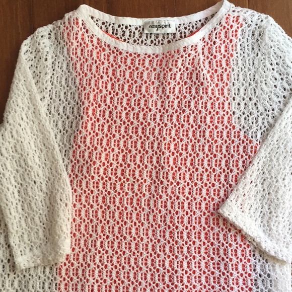 Crochet White Top - Picture 2 of 4